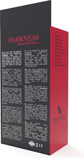 Darkness Soft Blind Mask BDSM Μάσκα Black