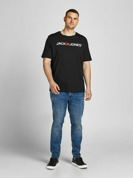 T-shirt Μαύρο