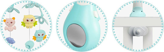 Ricokids Μόμπιλε Κούνιας με Μουσική και Προτζέκτορα Καρουζέλ