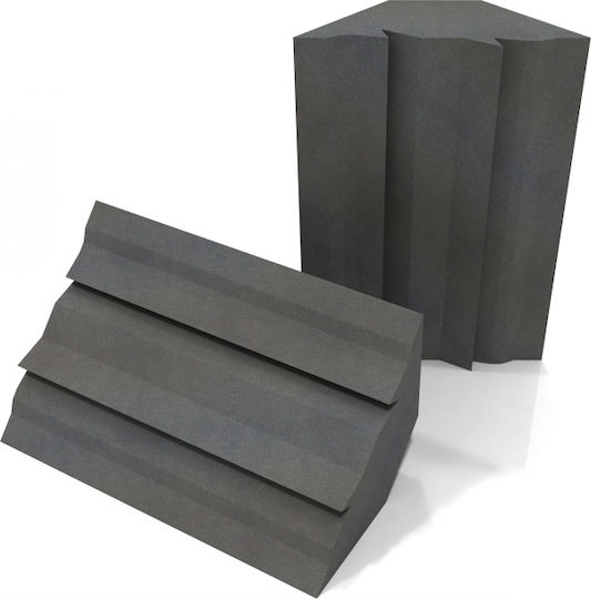 EQ Acoustics Project Room Set of Sound Absorbing (4pcs) in Gray Color