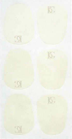 BG Mouthpiece Patch Clear Large 0.4mm Mundstück-Patches