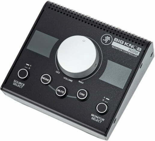 Mackie Big Knob Passive Monitor Controller