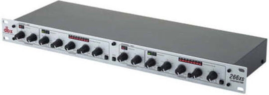 DBX 266XS Compressor / Limiter Stereo / Dual-mono Compressor / Gate