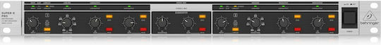 Behringer CX2310 V2 Crossover Υψηλής ακρίβειας Stereo Crossover 1U με έξοδο Subwoofer