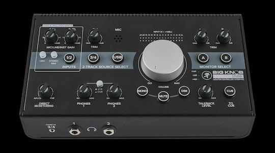 Mackie Big Knob Studio Controlerul monitorului Studio | Skroutz