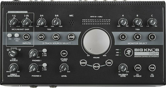 Mackie Big Knob Studio+ Monitor Controller Studio