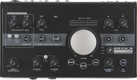 Mackie Big Knob Studio Monitor Controller Studio