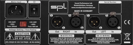 SPL Volume 2 Monitor Controller Schwarz