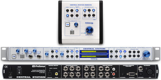 Presonus Station Central Plus Monitor Controller