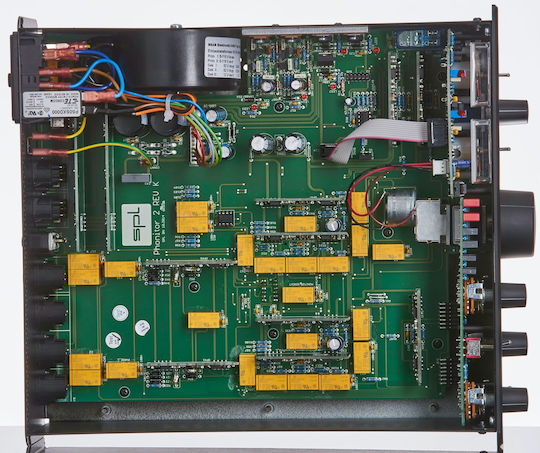 SPL Volume 2 Monitor Controller Schwarz
