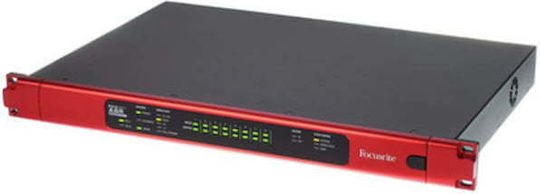 Focusrite Rednet A8R Converter I/O Remote Controlled Analog Chanels