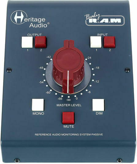 Heritage Audio Baby RAM Monitor Controller Studio monitor controller