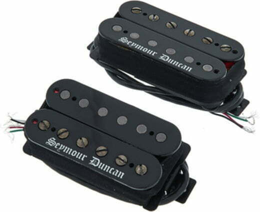 Seymour Duncan Black Winter Humbucker Set Pickup Passive for Electric Guitar