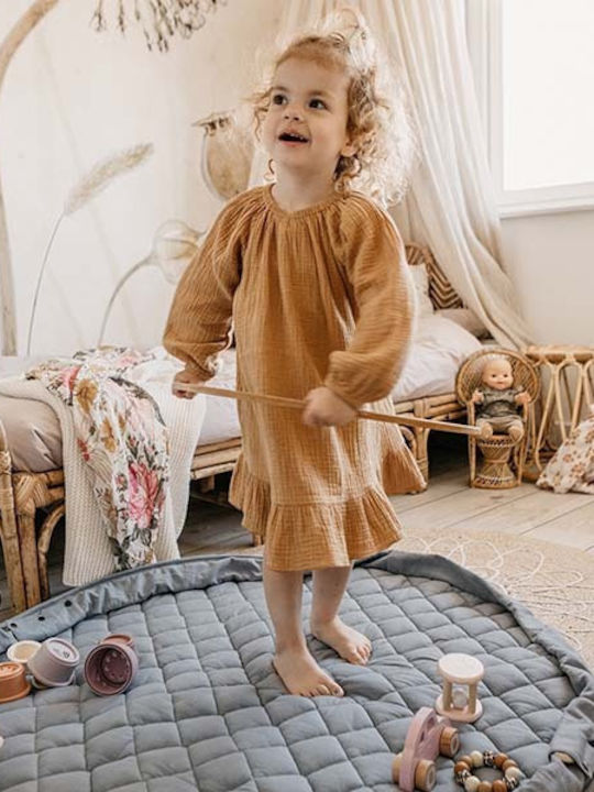 Play&go Χαλάκι Δραστηριοτήτων Μπλε 120x120cm