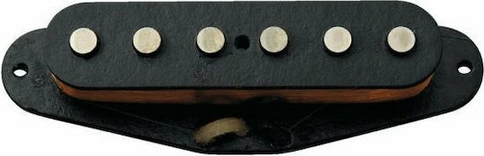 Seymour Duncan Alnico II Pro Staggered Strat Bobină unică Mediu Magnet Pasiv pentru Chitară electrică