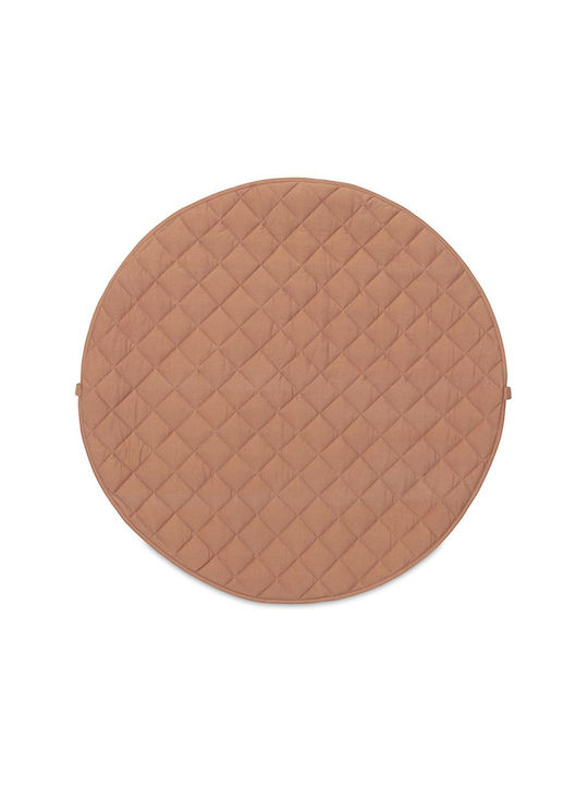 Play&go Χαλάκι Δραστηριοτήτων Καφέ 120x120cm