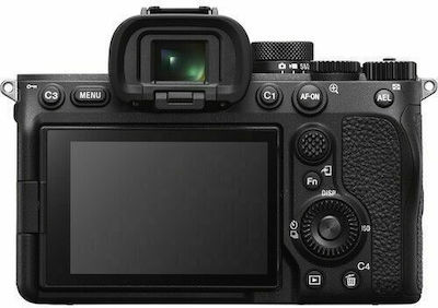 Sony Mirrorless Φωτογραφική Μηχανή ILCE-A7 IV Full Frame Body Black
