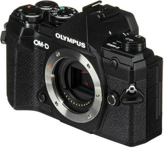 Olympus OM-D E-M5 Mark III Mirrorless Camera Body Black