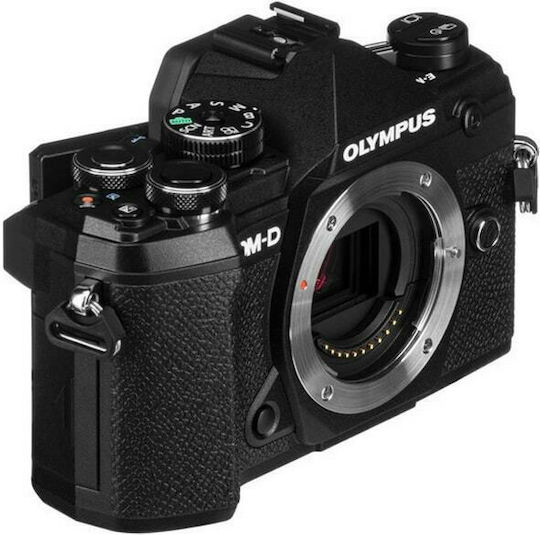 Olympus OM-D E-M5 Mark III Mirrorless Camera Body Black