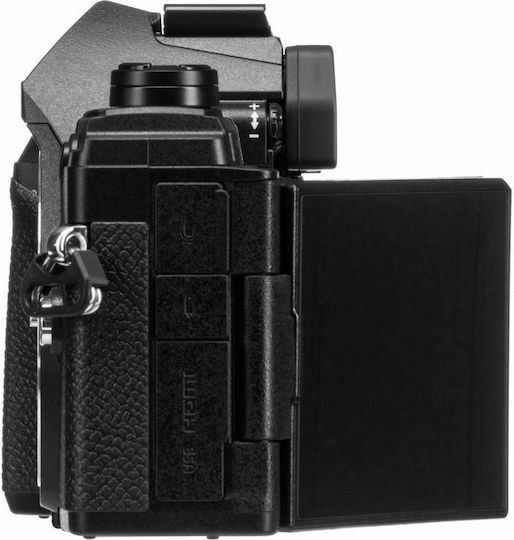 Olympus OM-D E-M5 Mark III Mirrorless Camera Body Black