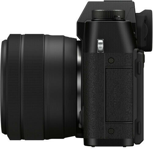 Fujifilm X-T30 II Mirrorless Φωτογραφική Μηχανή Body Μαύρη