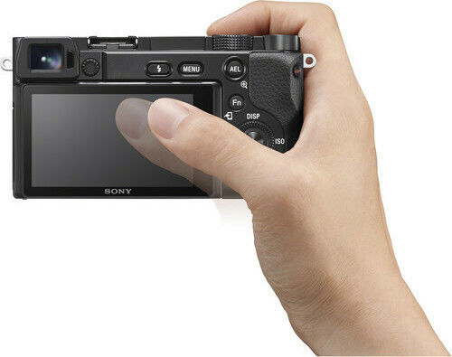Sony α6100 Mirrorless Cameră Kit (E PZ 16-50mm F3.5-5.6 OSS) Argintie