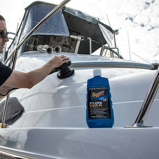 Meguiar's Pure Wax Carnauba Blend Γυαλιστικό/Προστατευτικό Σκάφους 473ml