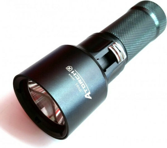 Atorch Diving Safety Light LED with Brightness 300lm for Maximum Depth 100m