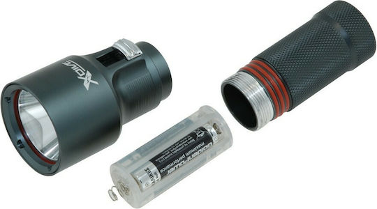 XDive Diving Safety Light LED with Brightness 300lm for Maximum Depth 100m
