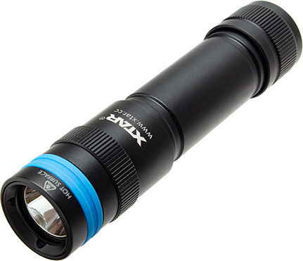 XTAR D20 Φακός Κατάδυσης Επαναφορτιζόμενος LED με Φωτεινότητα 1000lm για Βάθος έως 50m