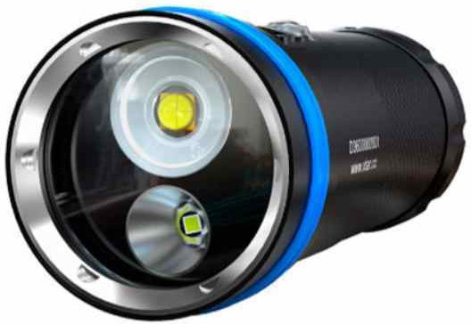 XTAR D36 Φακός Κατάδυσης LED με Φωτεινότητα 5800lm για Βάθος έως 100m