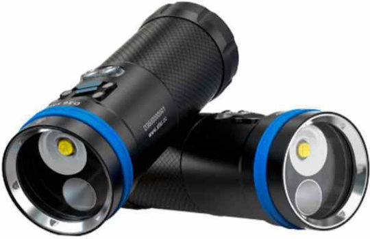 XTAR D36 Φακός Κατάδυσης LED με Φωτεινότητα 5800lm για Βάθος έως 100m