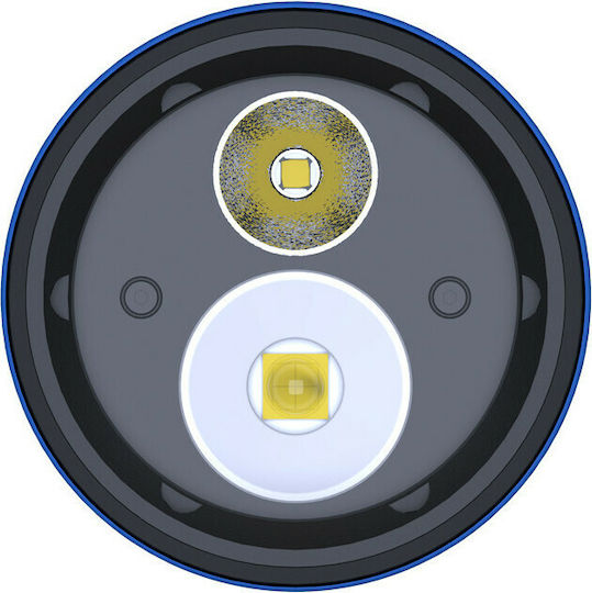 XTAR D36 Φακός Κατάδυσης LED με Φωτεινότητα 5800lm για Βάθος έως 100m