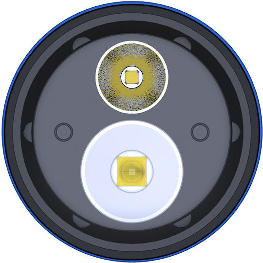 XTAR D36 Φακός Κατάδυσης LED με Φωτεινότητα 5800lm για Βάθος έως 100m