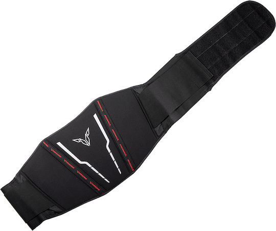 Nordcode Spyder Motorcycle Waist Protector Black Belt