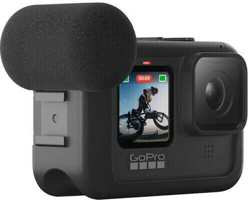 GoPro Media Mod Husă de Protecție pentru GoPro Hero 10 / Hero 11 / Hero 9 ADFMD-001