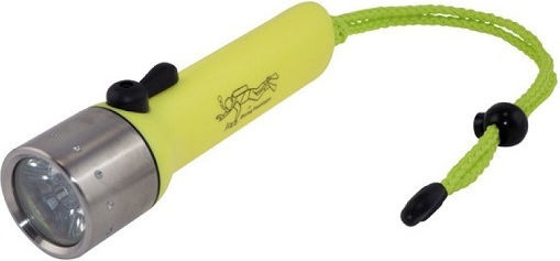 AMILA Escape Flashlight Φακός Κατάδυσης LED με Φωτεινότητα 120lm για Βάθος έως 20m