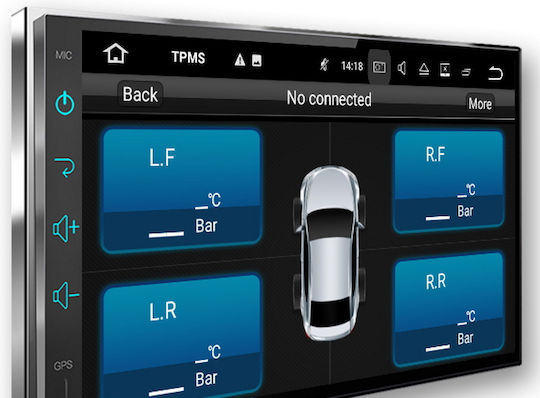 Digital IQ iQ Digital Tire Pressure Control System