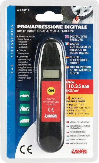 Lampa Цифрова гумометър 74011