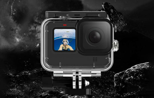 Telesin Waterproof Housing For GoPro Hero 10 Hero 11 Hero 9 GP-WTP-901