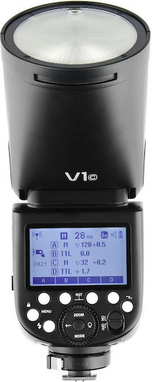 Godox V1-C TTL Flash για Sony, Panasonic, Nikon, Canon Μηχανές