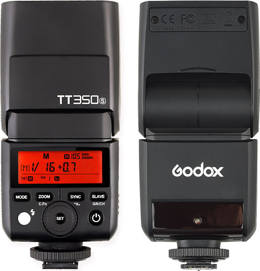 Godox TT350N TTL Flash For Panasonic Nikon Cameras