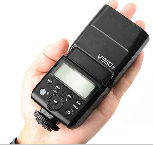 Godox V350N Mini TTL Flash for Sony Panasonic Olympus Nikon Canon Cameras