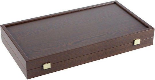 Manopoulos Wenge Replica Lucrat manual Table Lemn cu Piese 48x48cm