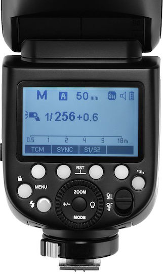 Godox V1-F TTL Blitzkamera Kit für Sony, Panasonic, Nikon, Canon, Fujifilm Geräte