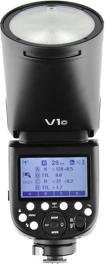 Godox V1-F TTL Blitzkamera Kit für Sony, Panasonic, Nikon, Canon, Fujifilm Geräte