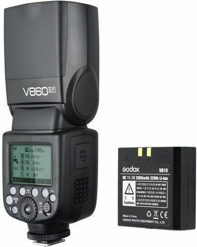 Godox V860IIo TTL Blitzkameras Kit für Panasonic Olympus Nikon Beliebte Modelle