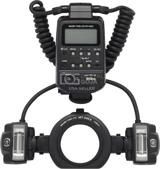 Canon MT-26 EX RT Макро Двойна Светкавица Макро Ринг за Canon Фотоапарати