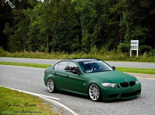 Plasti Dip Protective Car Paint 1000ml in Green Color