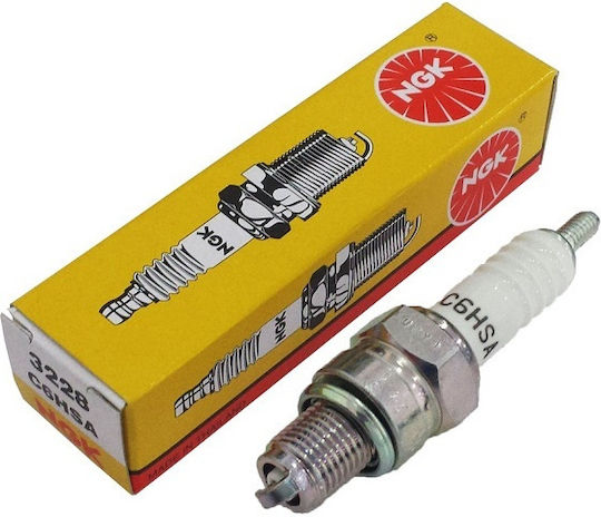 NGK Motorcycle Spark Plugs C6HSA